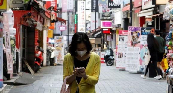 Corea del Sur sufre segunda ola de contagios