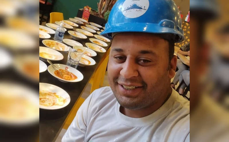 En Brasil, hombre comió 15 platos con pasta, pidió 8 más y lo sacaron del restaurante