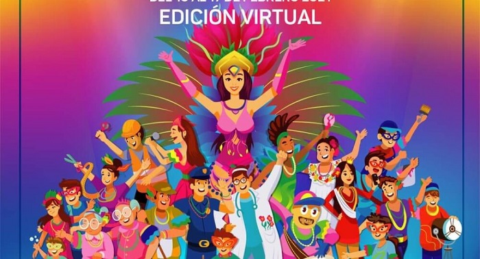 Conoce las actividades del Carnaval virtual de Mérida 2021