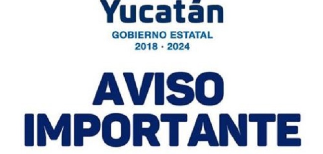 Empleados del Ejecutivo de Yucatán harán "trabajo desde casa"; 5 nuevas medidas