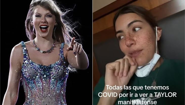 Fans de Taylor Swift reportan supuestos contagios de Covid-19 tras concierto