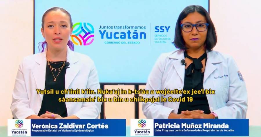 Yucatán Covid-19: Hoy un fallecimiento y 52 contagios