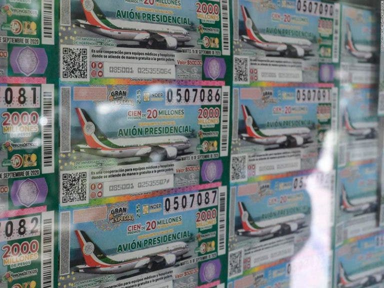 Lotería Nacional no ha pagado ningún ‘cachito’ ganador de la no rifa del avión