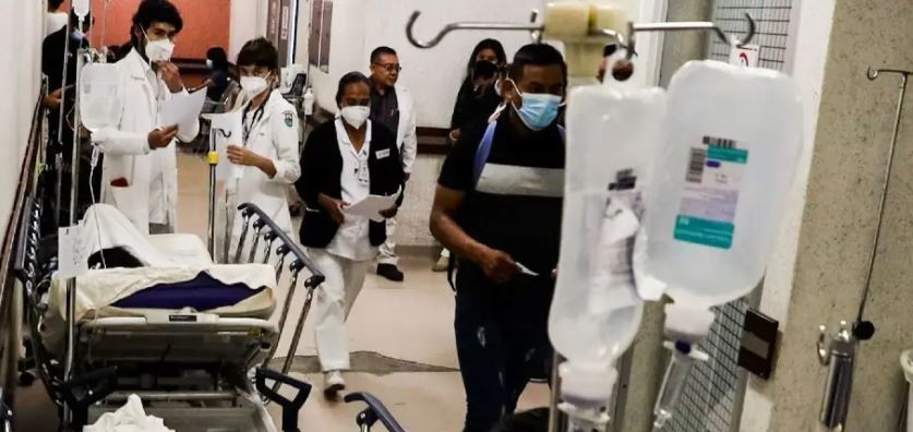 Enfermeras denuncian malas condiciones del Hospital Civil de Oaxaca ¿Como en Dinamarca?