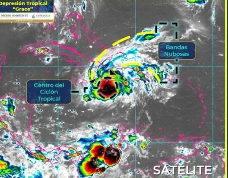 ‘Grace’ golpea a Haití en medio de la devastación por el sismo