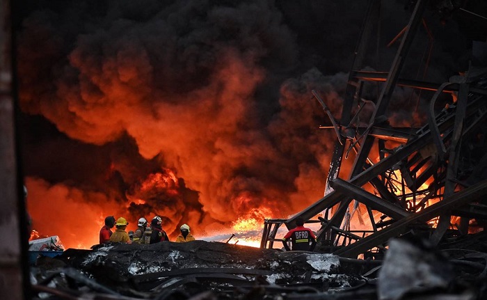 Al menos un muerto y 33 heridos tras explosión de fábrica en Tailandia