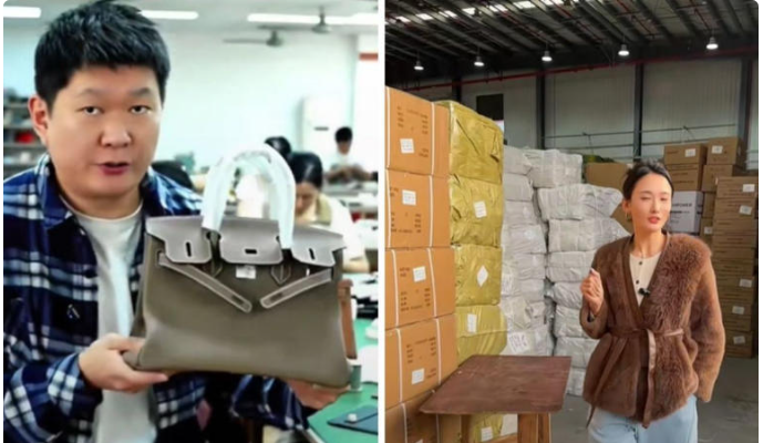 Dos tiendas chinas en línea se popularizan tras exponerse en TikTok "la verdad" sobre marcas de lujo
