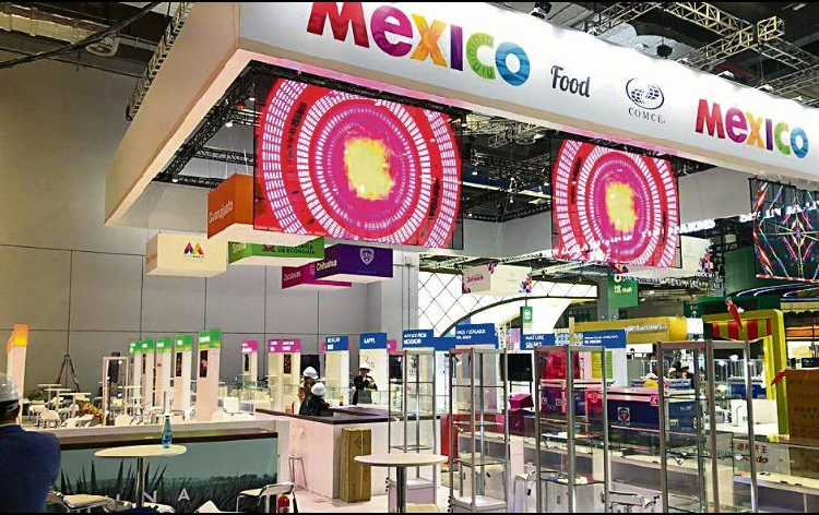 Promueven alimentos mexicanos en China