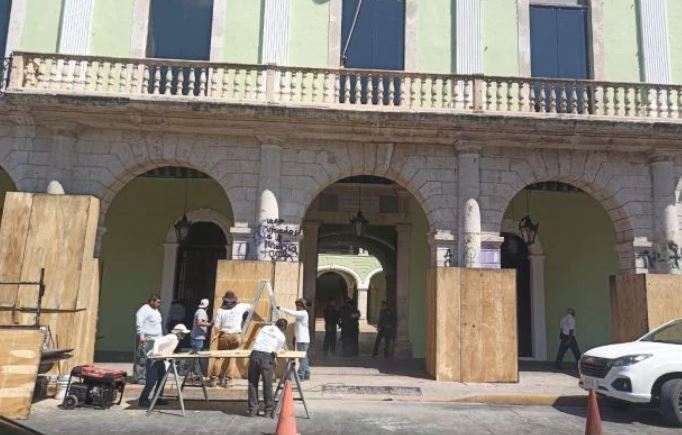 Mérida: Ayuntamiento actuará por actos realizados en protesta feminista
