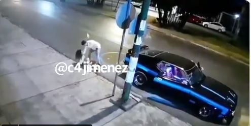 (VÍDEO) Prisión preventiva a Guardia Nacional captado golpeando a su esposa