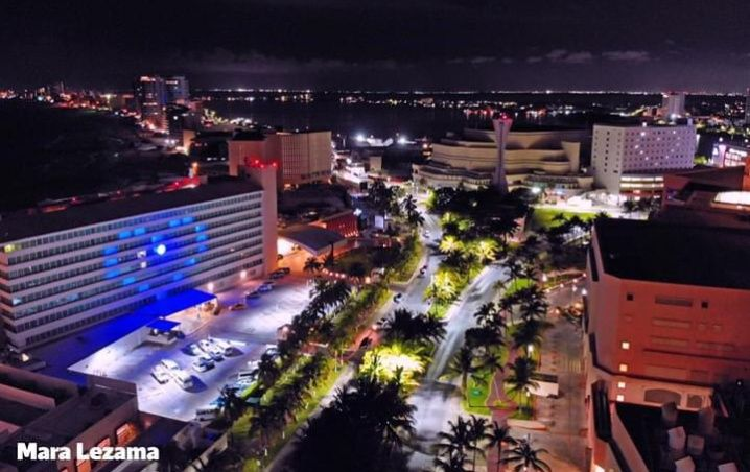 Hoteles de Cancún dan mensaje de esperanza en esta cuarentena