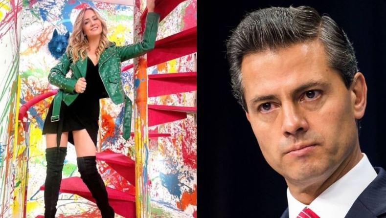 Andrea Legarreta sobre supuesta relación con EPN: "Están enfermos de la cabeza"