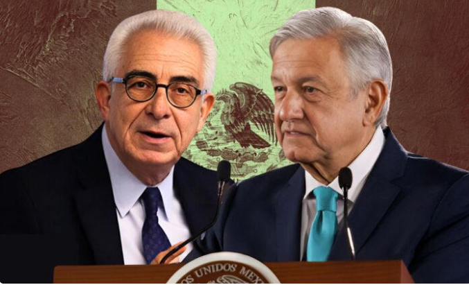 Zedillo responde a Sheinbaum: La acusa de ‘distraer de los daños’ por las obras de AMLO