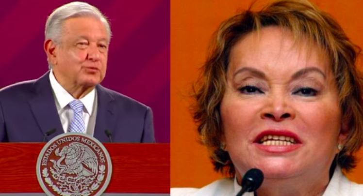 No quiero faltarle respeto, pero ya basta: Elba Esther Gordillo a AMLO