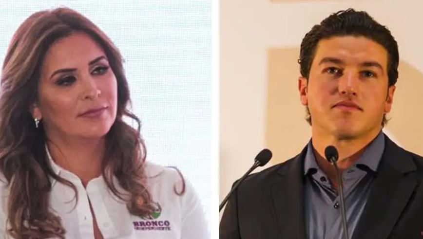 Adalina Dávalos asegura que su esposo,“El Bronco", es preso político de Samuel García