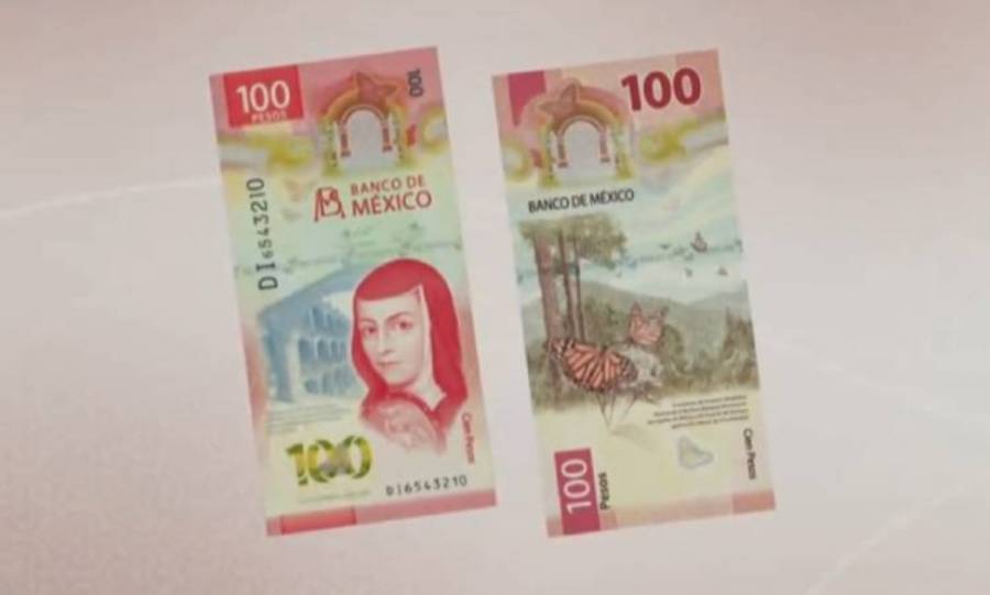 Presentación del nuevo billete de $100 ¡Adiós Nezahualcóyotl!