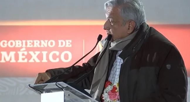 AMLO dice a los corruptos 'fuchi caca'