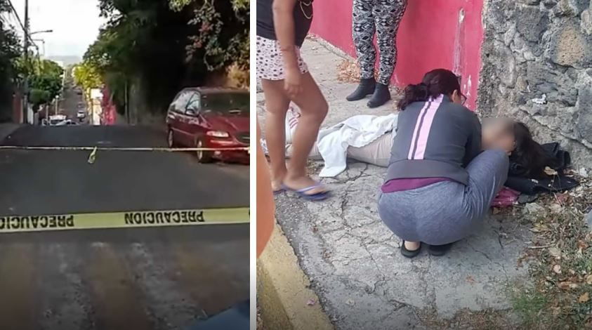 Balean a mujer tras ser asaltada en calles del centro de Cuernavaca