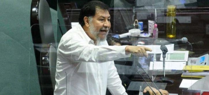 Por si estabas pendiente: Fernández Noroña la libra de covid-19; dio negativo