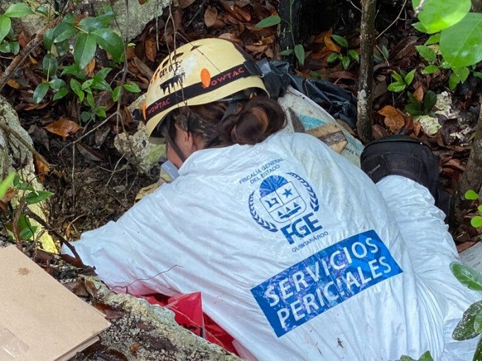 Cancún: Hallan fosas con restos de seis cuerpos en Bonfil