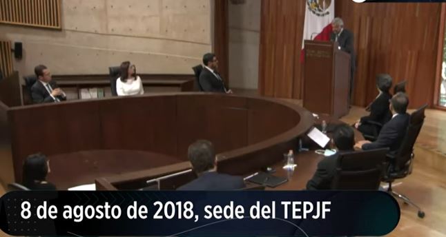 (VÍDEO) AMLO ofreció respeto al Poder Judicial... El tiempo reveló que era una farsa