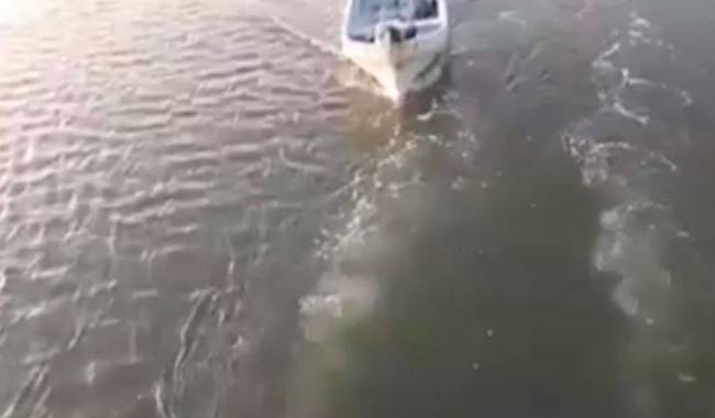 (VÍDEO) Asaltan a turistas a bordo de embarcación en Tabasco