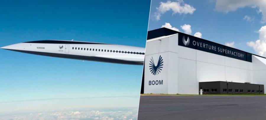 Boom Supersonic sueña con construir el sucesor del Concorde