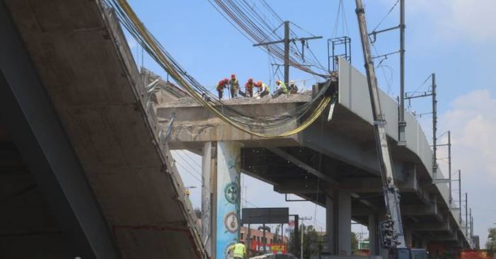 Otra revelación del peritaje del Metro: se usó menos varilla