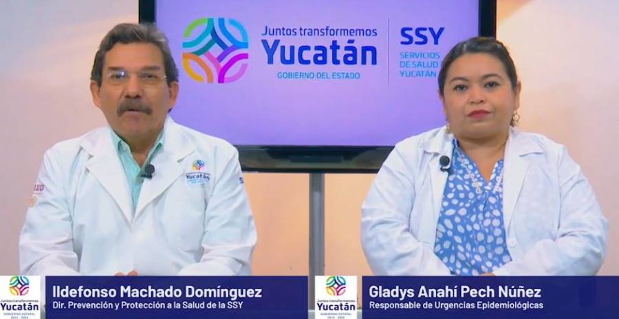 Yucatán Covid-19: Hoy 8 muertes y 84 nuevos contagios
