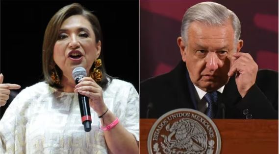 ‘Chocan’ mañaneras de AMLO y Xóchitl Gálvez: ¿Quién fue más visto en vivo?