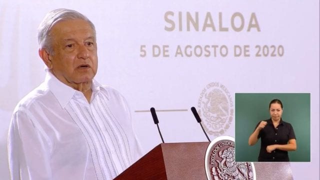 No se protege a ningún grupo como sucedía con Calderón: AMLO, sobre violencia en Sinaloa