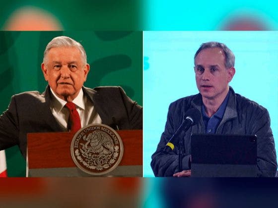 AMLO dice que López-Gatell ha trabajado mucho y tiene derecho de vacacionar