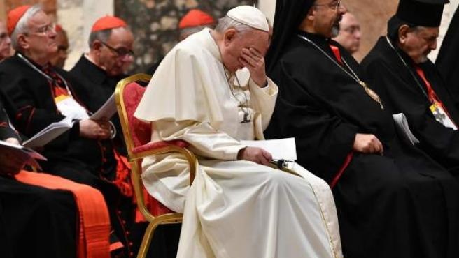 El Papa elimina secreto pontificio en casos de pederastia
