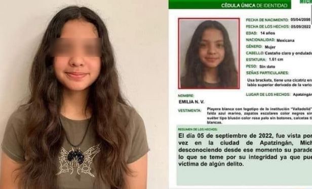 Michoacán: Fue localizada sin vida tras ser secuestrada frente a su madre