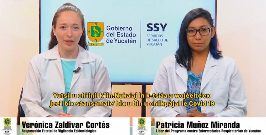 Yucatán Covid-19: Hoy reportaron 7 muertes y 60 nuevos contagios