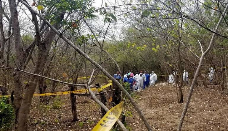 Sin reconocer, 8 mil 700 restos humanos en Sinaloa