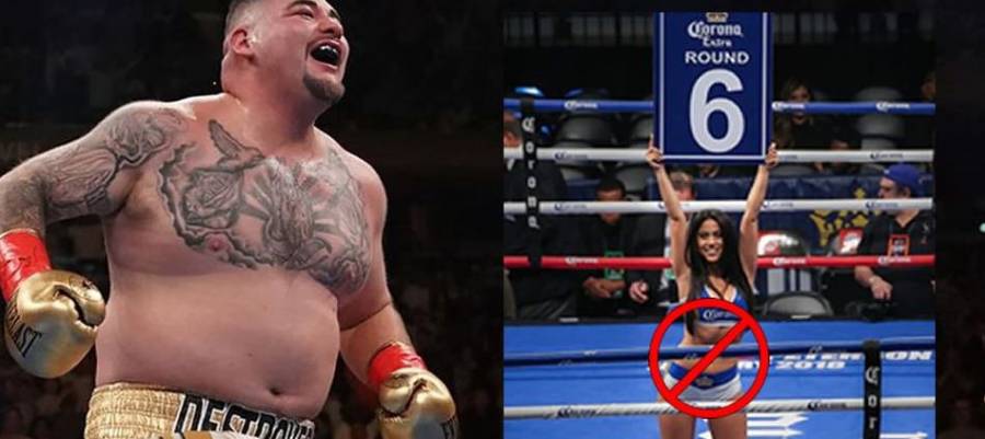 Por respeto a cultura saudí no habrá edecanes en pelea  Andy Ruiz-Anthony Joshua