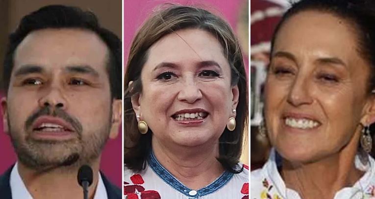 Encuestas muestran que se cierra la brecha entre Xóchitl y Sheinbaum