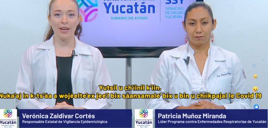 Yucatán Covid-19: Hoy 30 muertes y 99 nuevos contragios