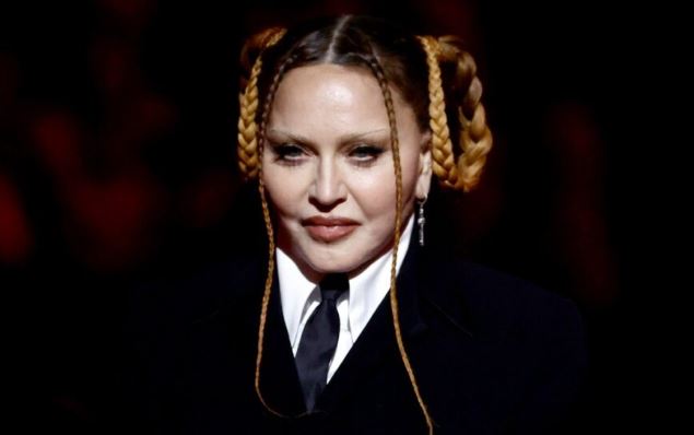 Madonna fue hospitalizada por una infección bacteriana
