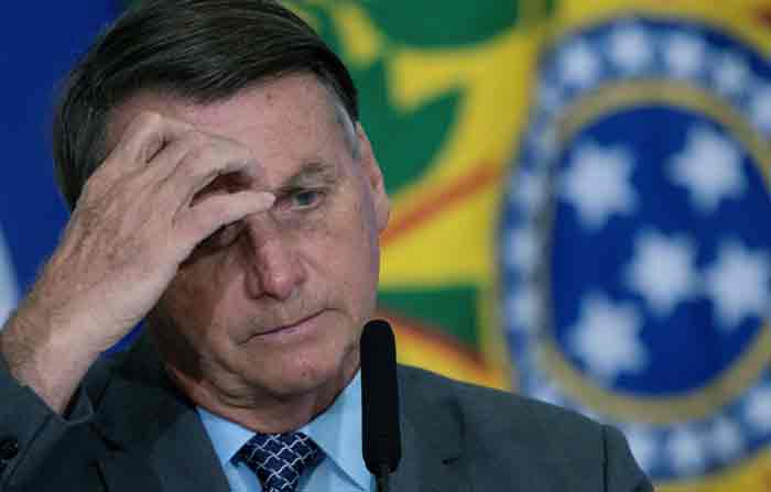 Multan a Bolsonaro por generar mega aglomeración en plena pandemia