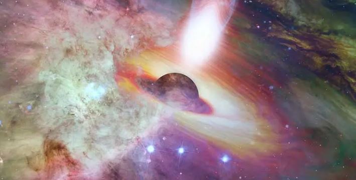 Descubren agujero negro supermasivo en el centro de nuestra galaxia ¿Qué pasará?