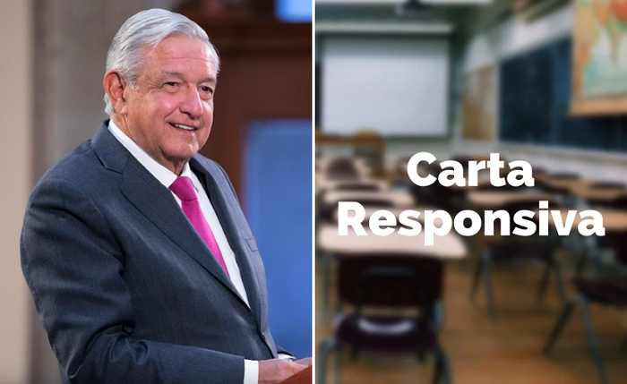 “No es obligatoria” AMLO se retracta de "Carta Responsiva"