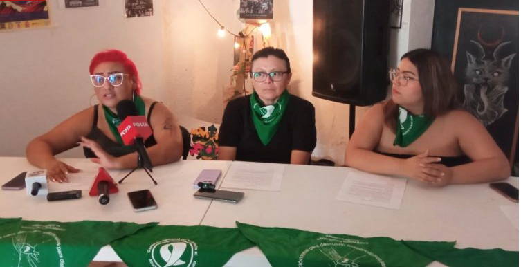 Yucatán: Demandan que el Diario Oficial publique la reforma del aborto