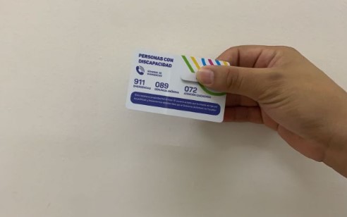 Tarjeta de Va y Ven para personas con discapacidad; tramítala gratis en el en el IIPEDEY