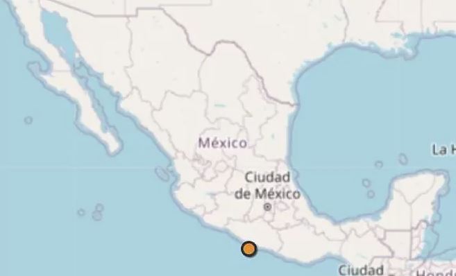 Reportan temblor cerca de Acapulco