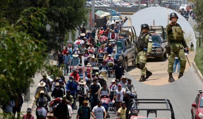 BC: Migrantes colombianos caen víctimas de disparos de la Guardia Nacional