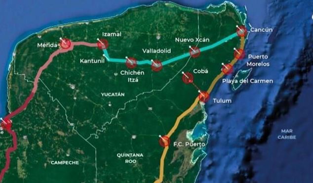 4T expropiará otros 94 predios privados para el Tren Maya