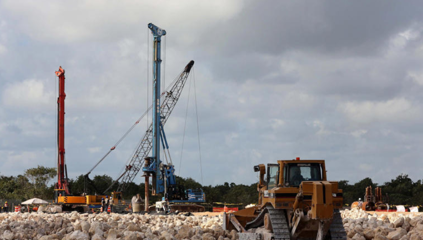 Construcción de Tren Maya dejó 64 muertos y 46 heridos sin seguridad social