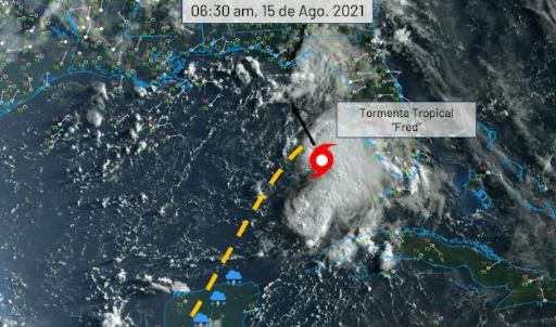 Yucatán: Pronostican lluvias intensas por influencia de 2 sistemas tropicales